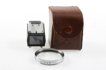 Agfa Aufstecksucher mit Natrix Linse