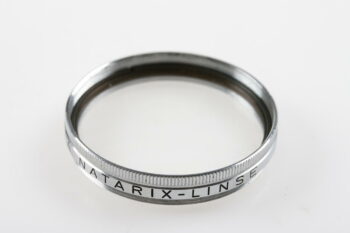 Agfa Aufstecksucher mit Natrix Linse