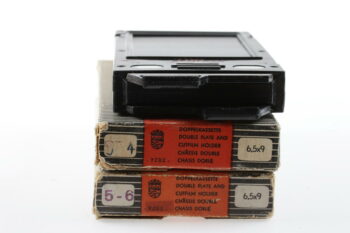 Linhof Planfilkassetten 6,5x9cm - 3Stück