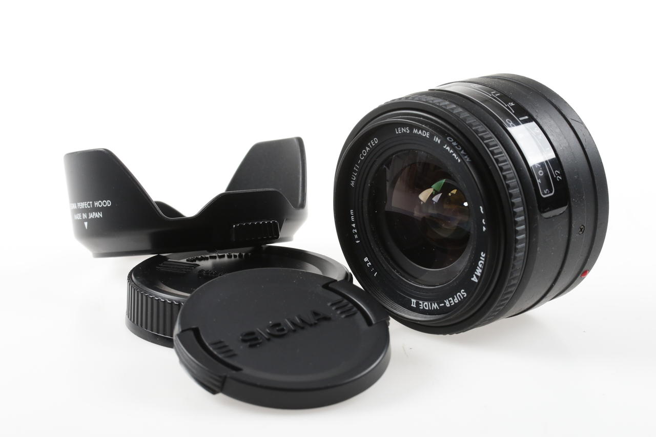 SIGMA Super-Wide II AF 24mm f/2,8 für Minolta/Sony A - #5128680