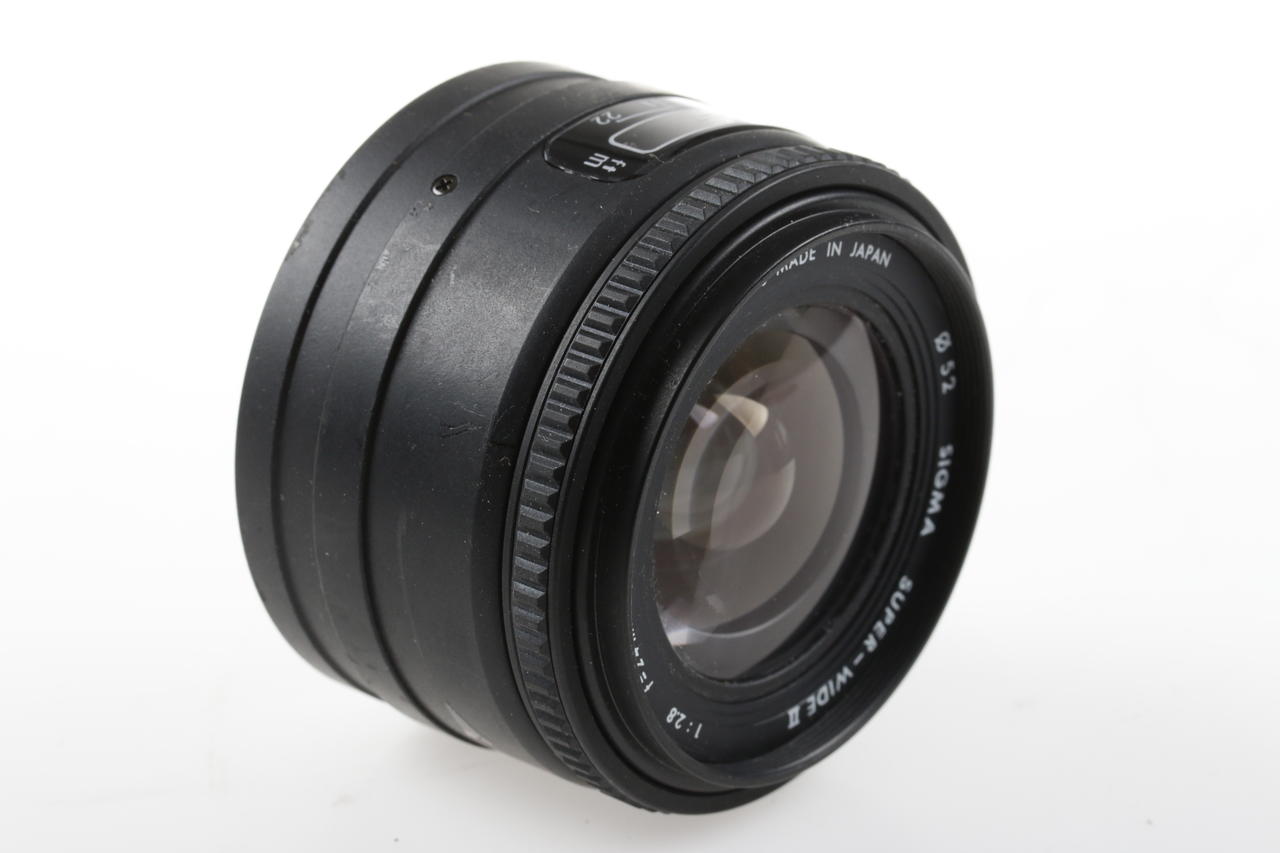SIGMA Super-Wide II AF 24mm f/2,8 für Minolta/Sony A - #5128680