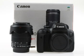 Canon EOS 750D mit EF-S 18-55mm IS STM - #363072018897