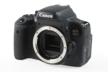 Canon EOS 750D mit EF-S 18-55mm IS STM - #363072018897