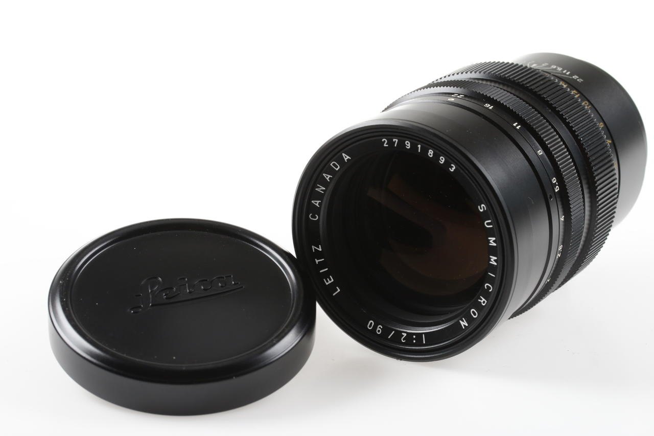 Leica Summicron M 90mm f/2,0 made in Canada - #2791893