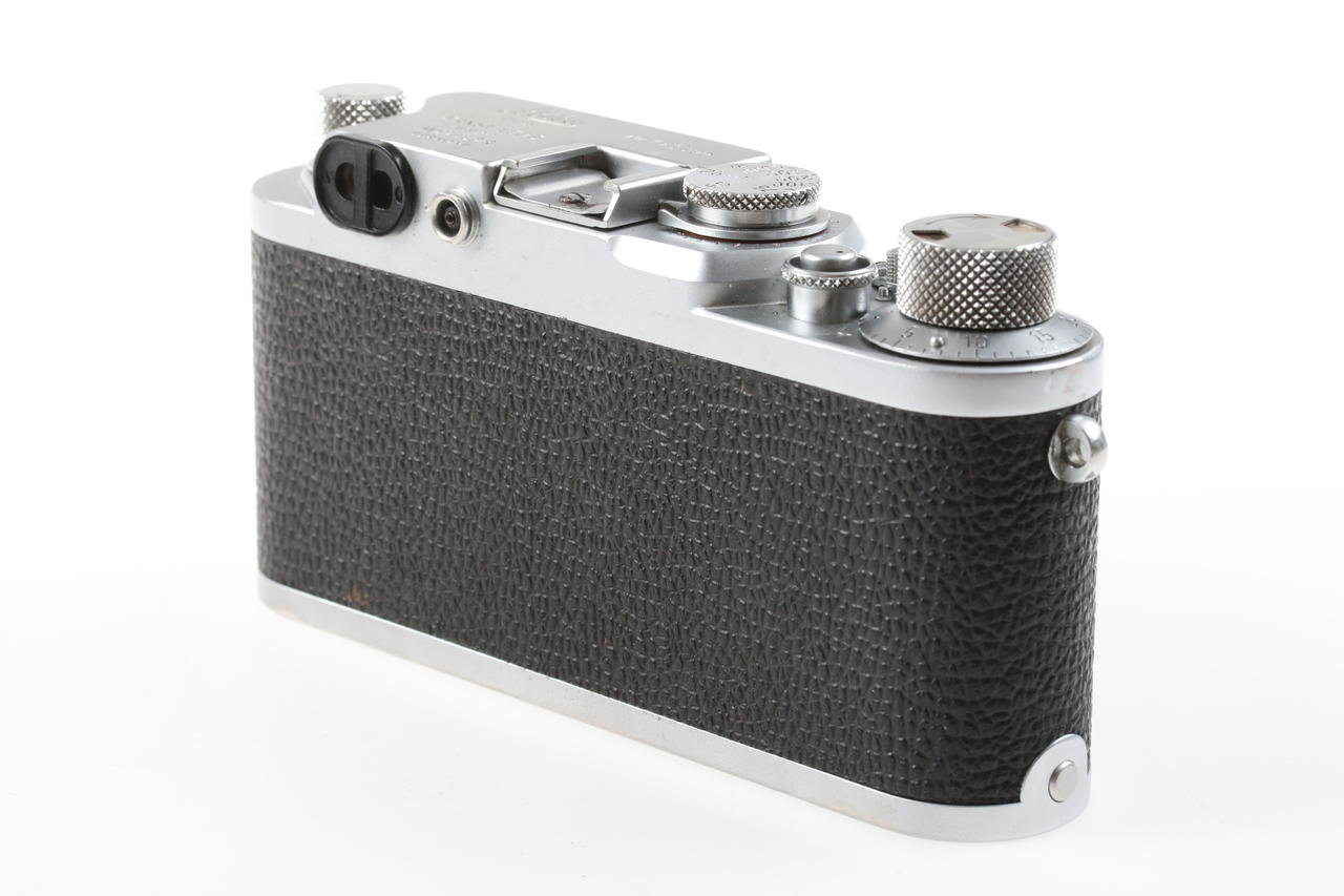 Leica IIF mit Summitar 50mm f/2,0 Red scale - #712200