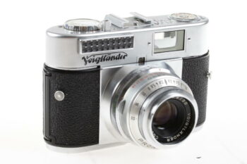 Voigtländer Vito BL mit 50mm f/3,5 Color-Skopar Sucherkamera - #4389616