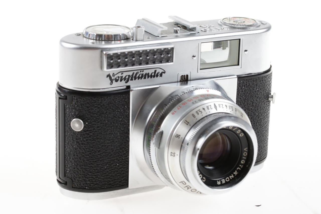 Voigtländer Vito BL mit 50mm f/3,5 Color-Skopar Sucherkamera - #4389616