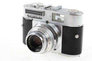 Voigtländer Vito BL mit 50mm f/3,5 Color-Skopar Sucherkamera - #4389616