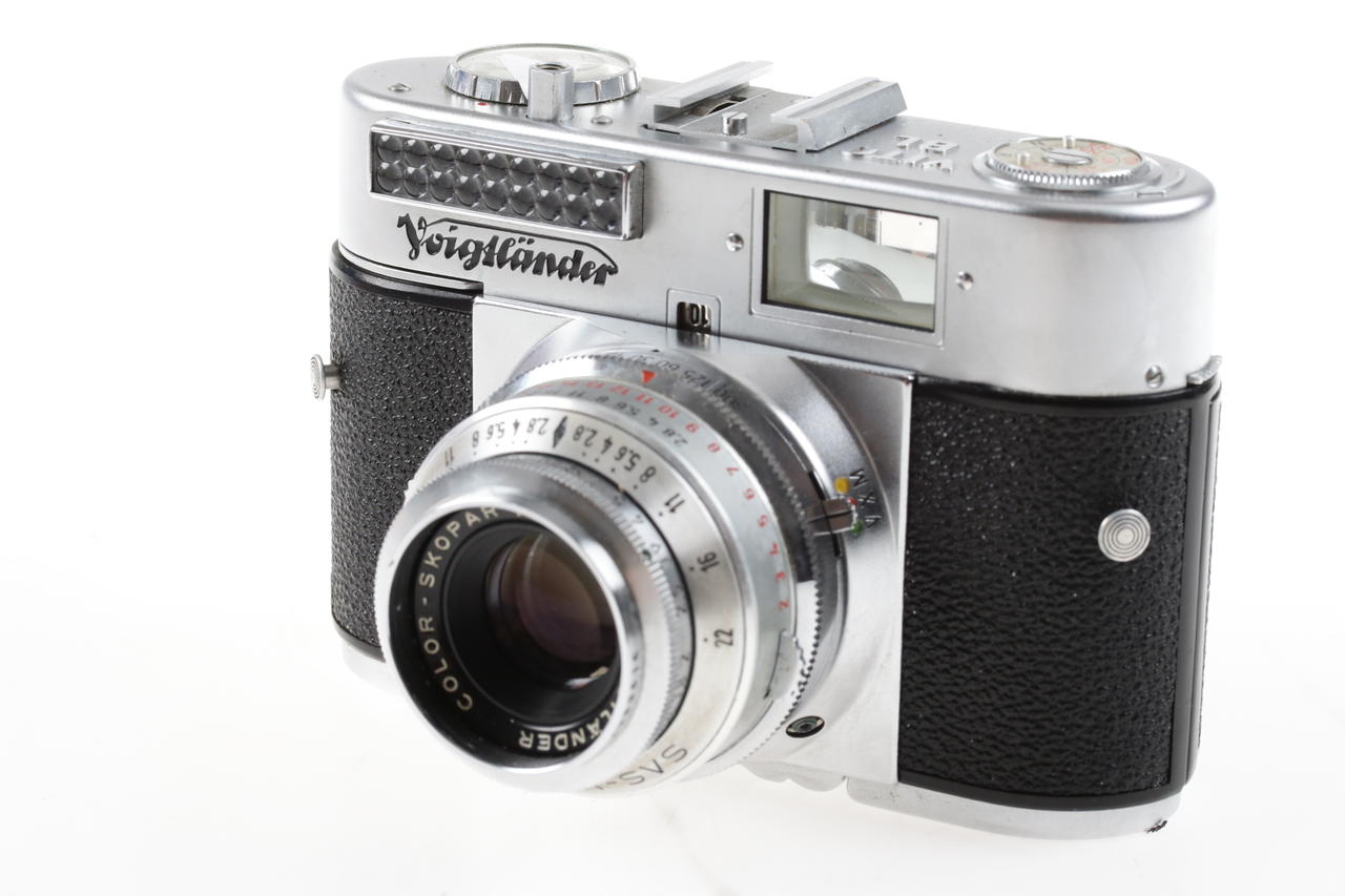 Voigtländer Vito BL mit 50mm f/3,5 Color-Skopar Sucherkamera - #4389616
