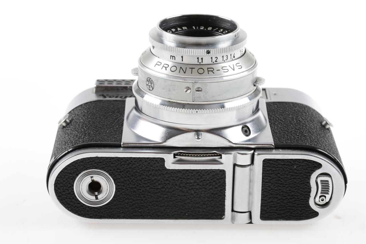 Voigtländer Vito BL mit 50mm f/3,5 Color-Skopar Sucherkamera - #4389616