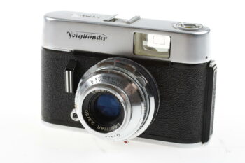 Voigtländer Vito C mit Lanthar 50mm f/2,8 Sucherkamera