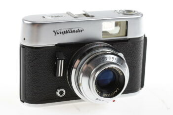 Voigtländer Vito C mit Lanthar 50mm f/2,8 Sucherkamera