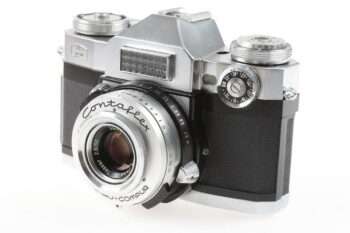 Zeiss Ikon Contaflex Super mit Tessar 50mm f/2,8