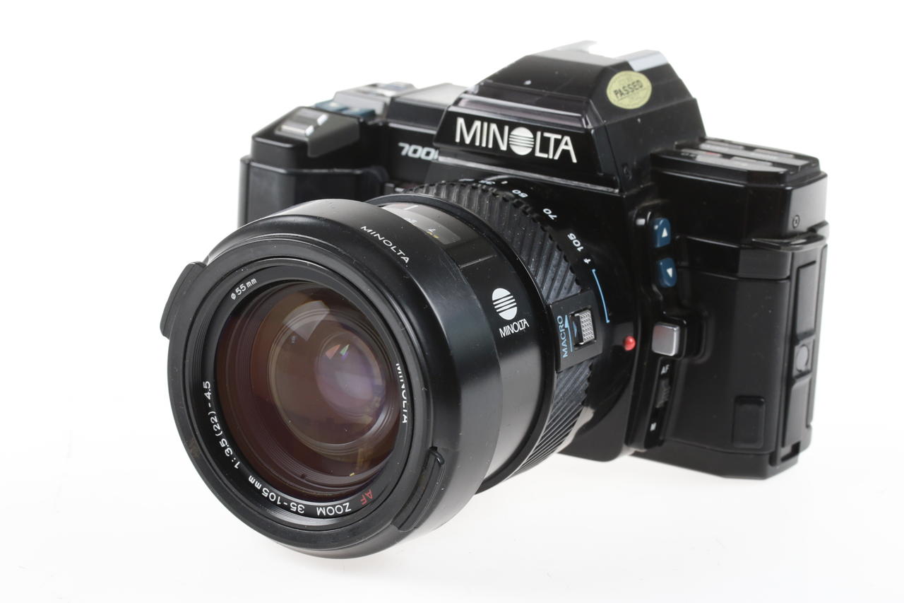 Minolta 7000 AF mit AF Zoom 35-105mm f/3,5-4,5 - #20156749