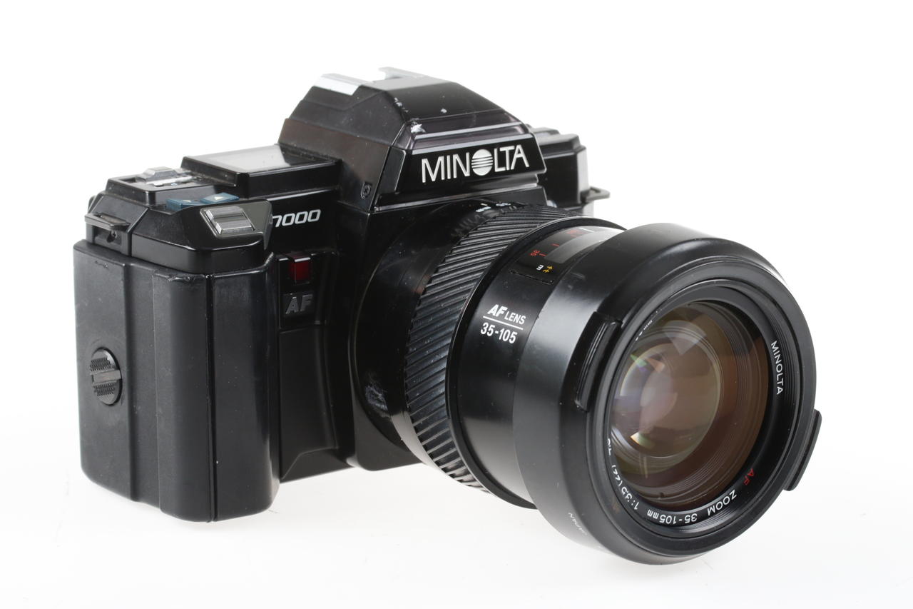 Minolta 7000 AF mit AF Zoom 35-105mm f/3,5-4,5 - #20156749