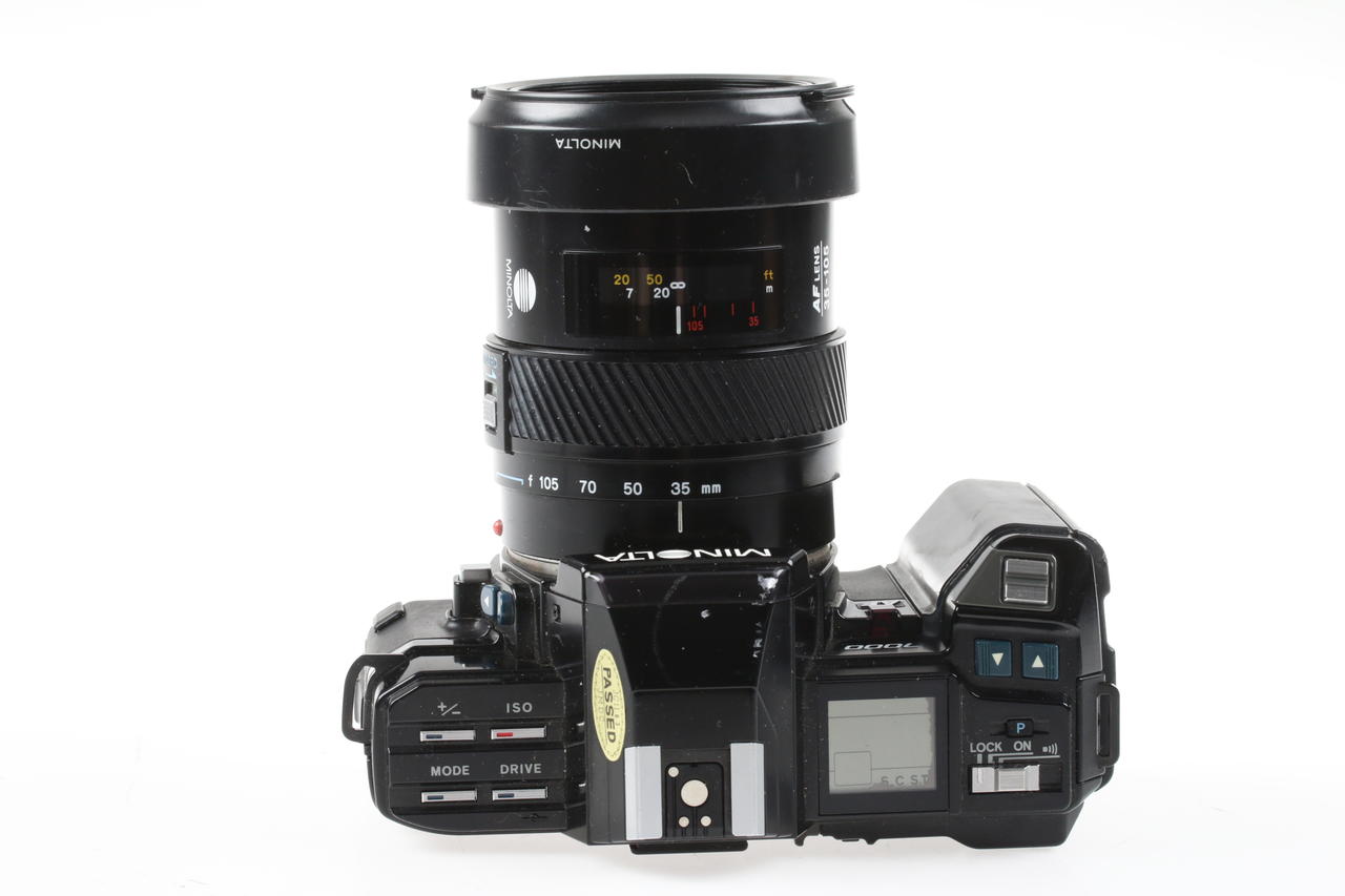 Minolta 7000 AF mit AF Zoom 35-105mm f/3,5-4,5 - #20156749