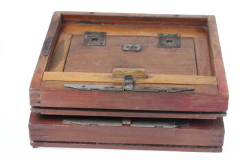 Konvolut diverse Holzkamerateile (Ersatz/Bastlerteile)