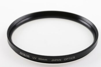 Zeikos UV Filter - 86mm