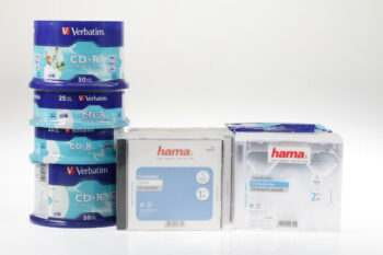 Verbatim CD-R - 5 Packungen mit Hüllen