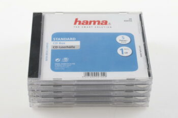 Verbatim CD-R - 5 Packungen mit Hüllen