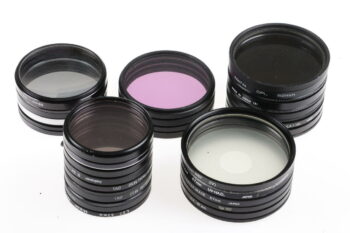 Konvolut diverse Filter