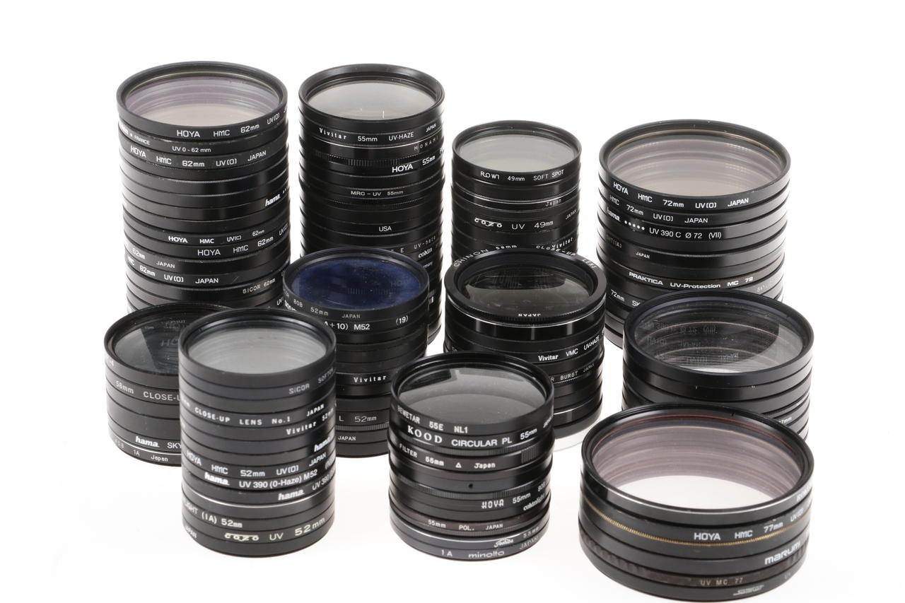 Konvolut diverse Filter