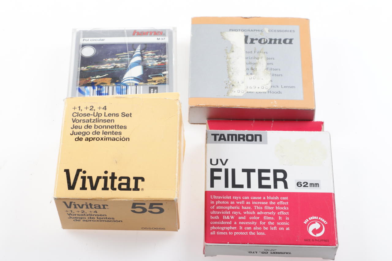 Konvolut diverse Filter