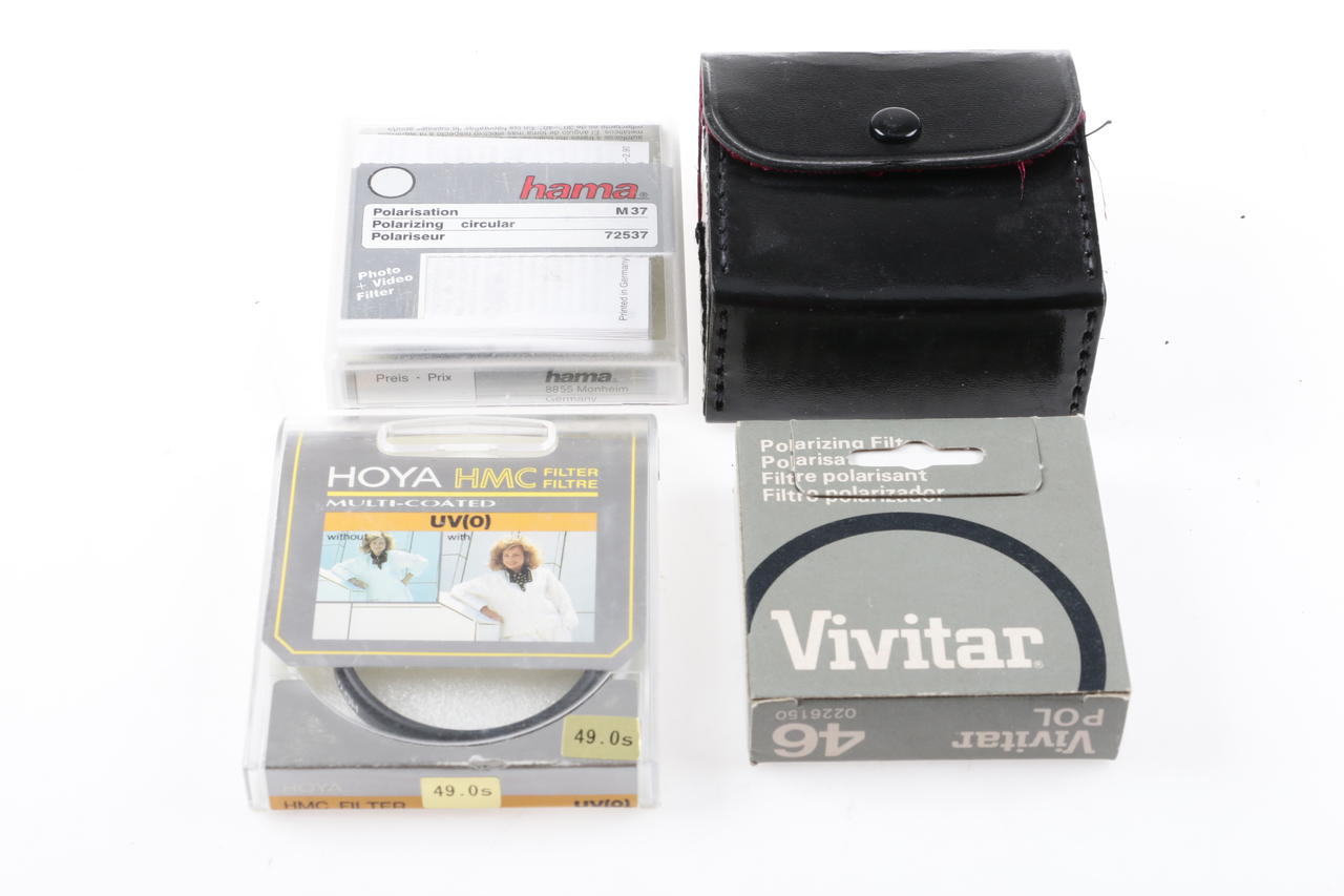 Konvolut diverse Filter