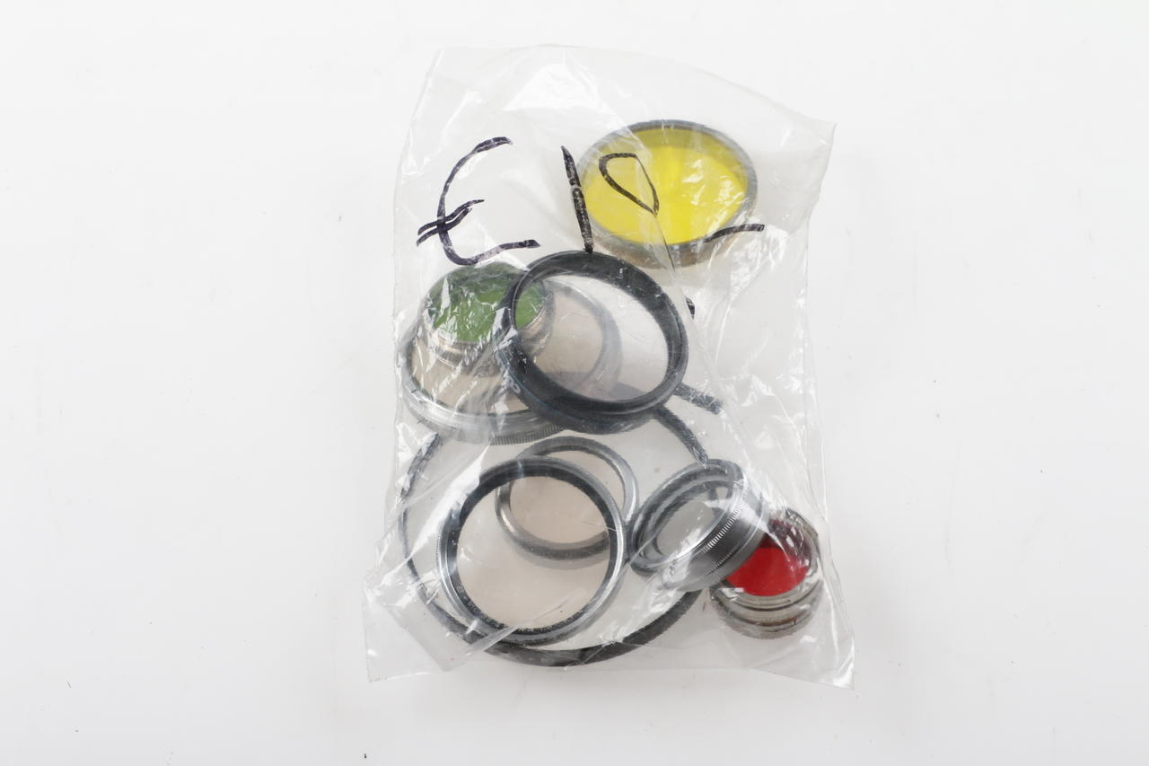 Konvolut diverse Filter