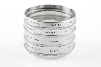 Voigtländer Focar Satz AR 54mm A/B/C/D