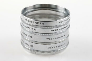 Voigtländer Focar Satz AR 54mm A/B/C/D