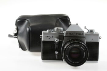 Praktica MTL 3 mit Pentacon 50mm f/1,8 - #40881