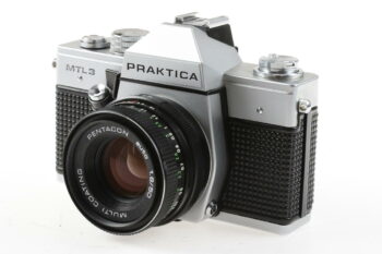 Praktica MTL 3 mit Pentacon 50mm f/1,8 - #40881