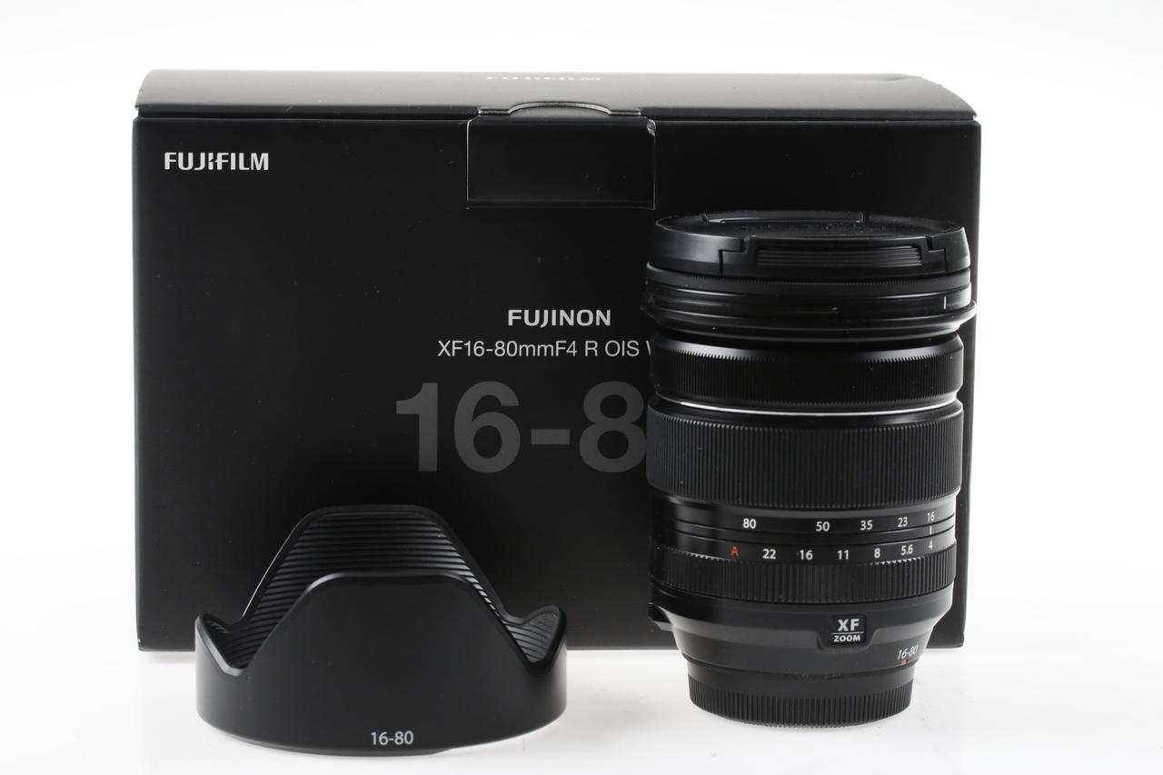 FUJIFILM Fujinon XF 16-80mm f/4,0 R OIS WR - #9DA18262