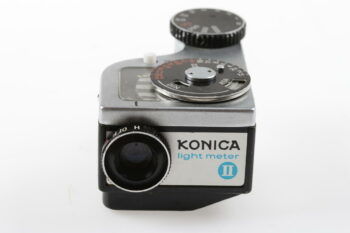 Konica Light Meter II - Aufsteckbarer Belichtungsmesser für FP / FS - #60972