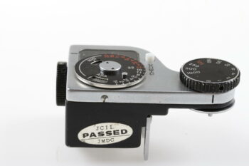 Konica Light Meter II - Aufsteckbarer Belichtungsmesser für FP / FS - #60972