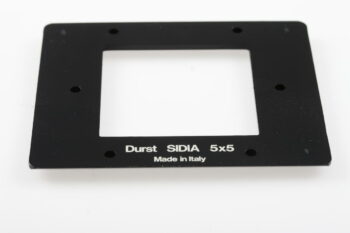 Durst Sidia Einlagemasken 5x5