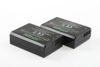 Pantona Nachbauakku wie Canon LP-E10 - 2 Stück