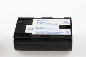 Nachbauakkus wie Canon LP-E6 - 3 Stück