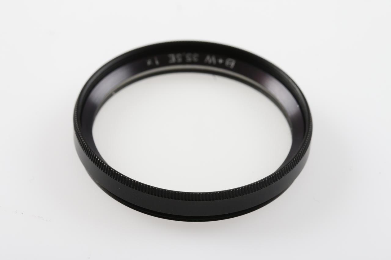 B+W UV Filter - 35,5 mm