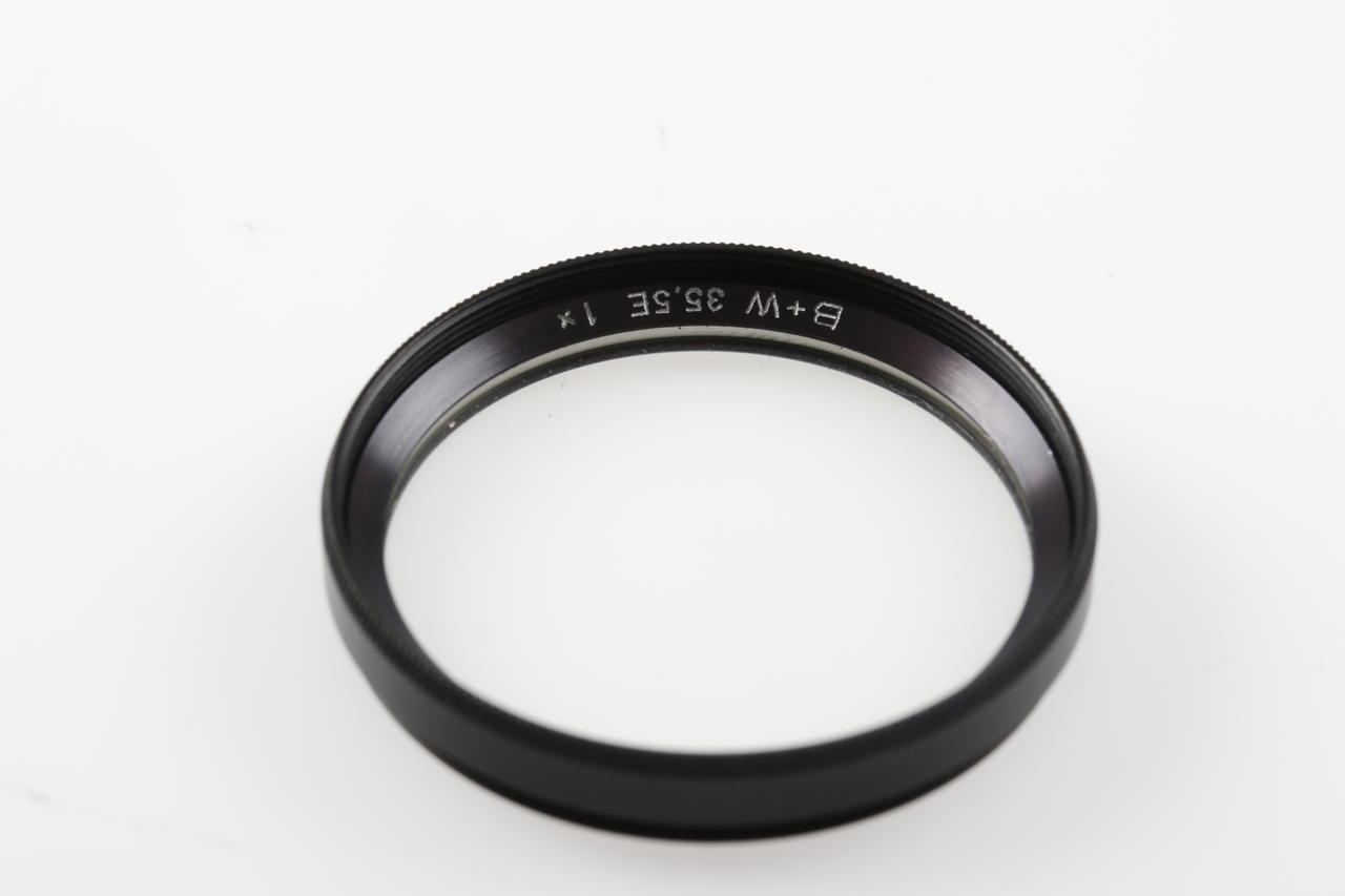 B+W UV Filter - 35,5 mm