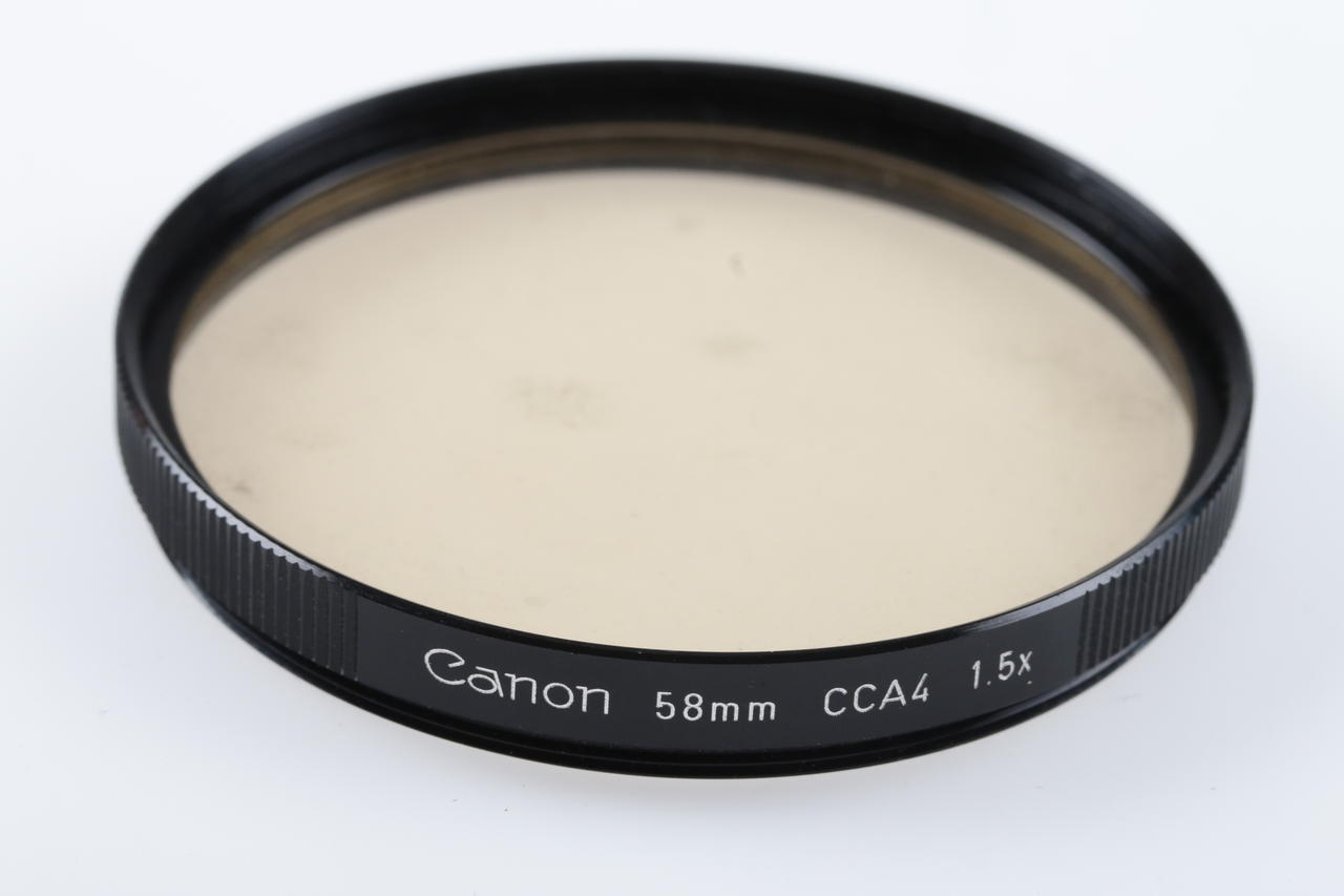 Canon Skyfilter 58mm CCa4 1,5X