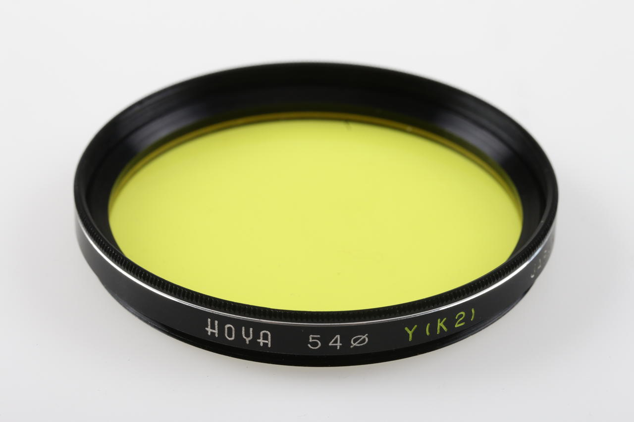Hoya Gelbfilter Y 54mm