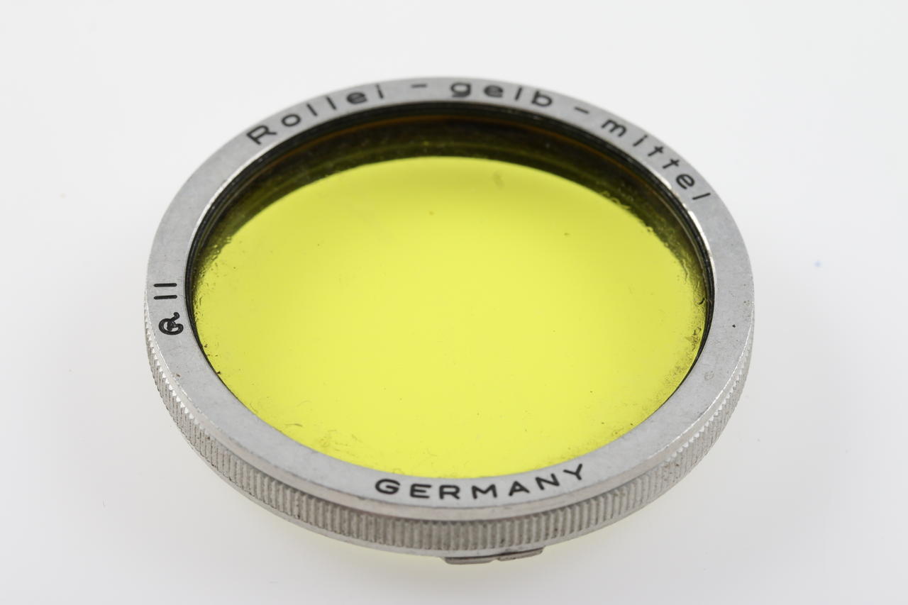 Rollei Gelbfilter mittel II