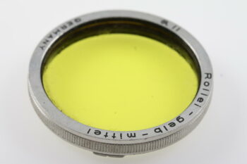 Rollei Gelbfilter mittel II