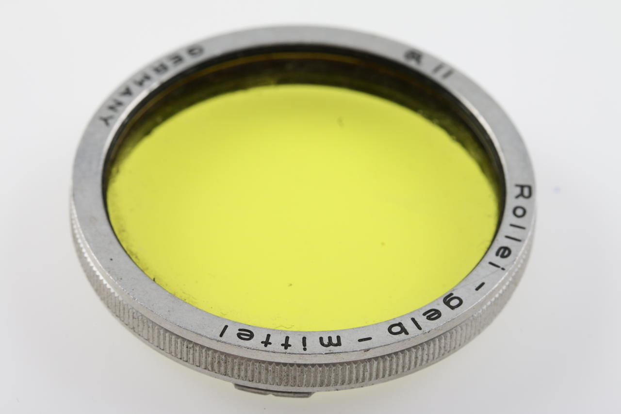 Rollei Gelbfilter mittel II