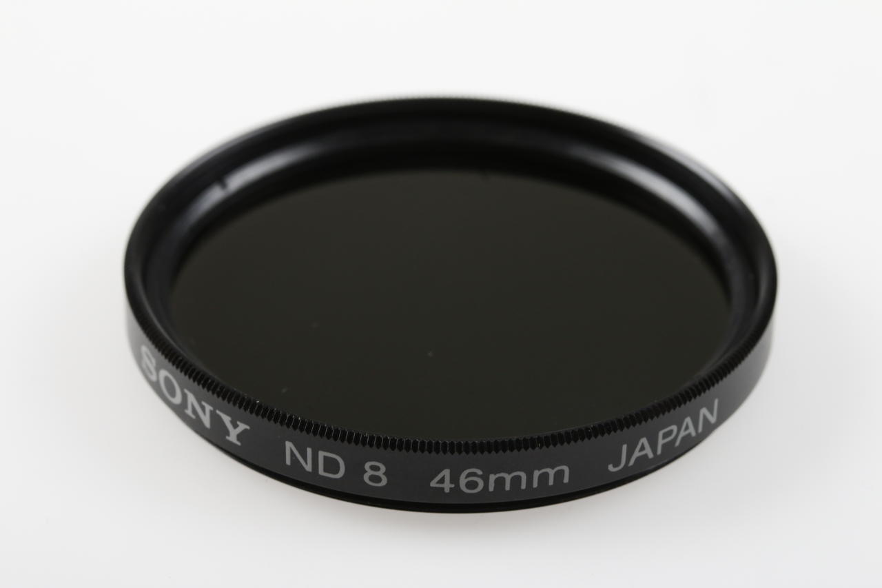 Sony Graufilter ND8 46mm