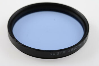 Kaiser Konversinsfilter blau KB 6(82 C) 46mm Filter