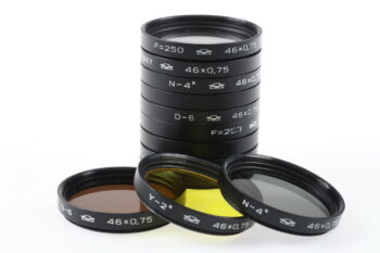 KMZ Filtersatz 46mm - 12 Stück