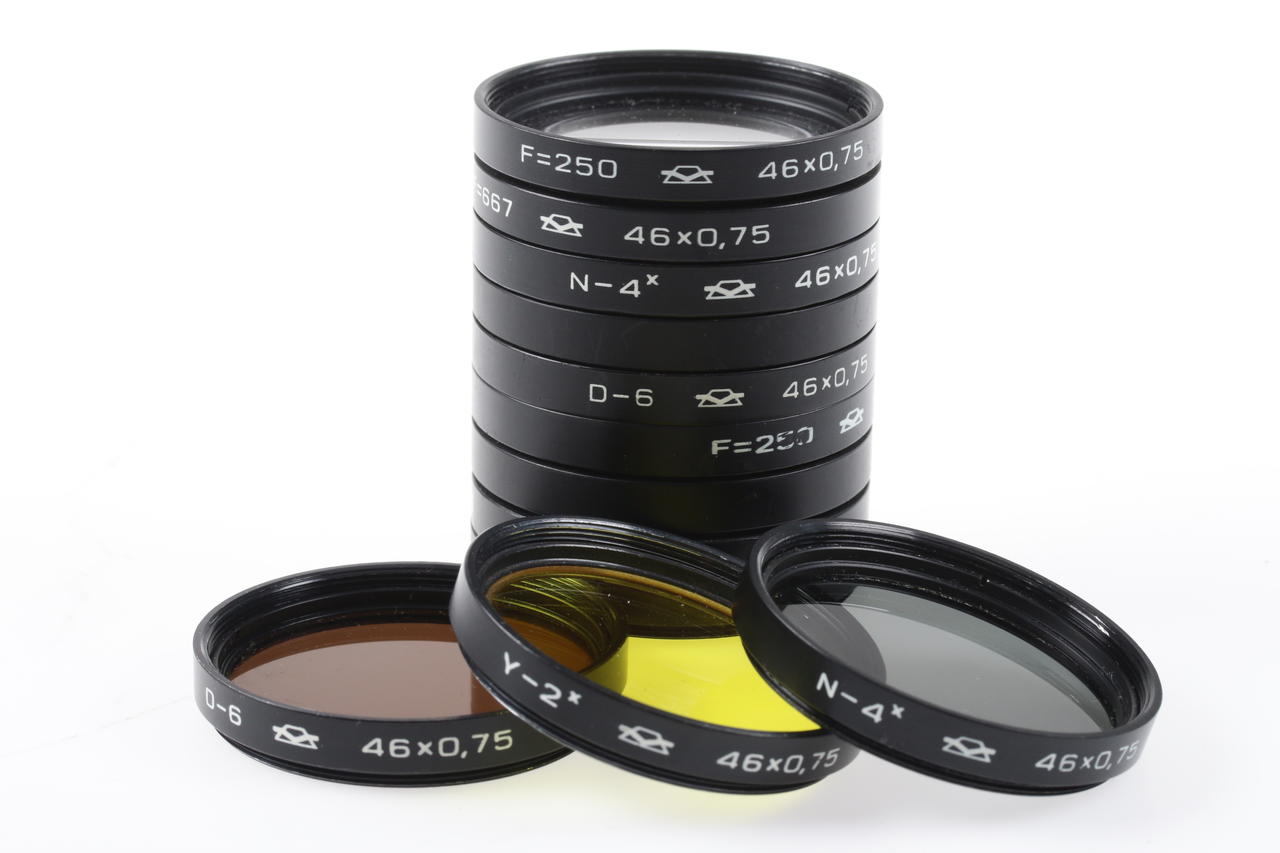 KMZ Filtersatz 46mm - 12 Stück